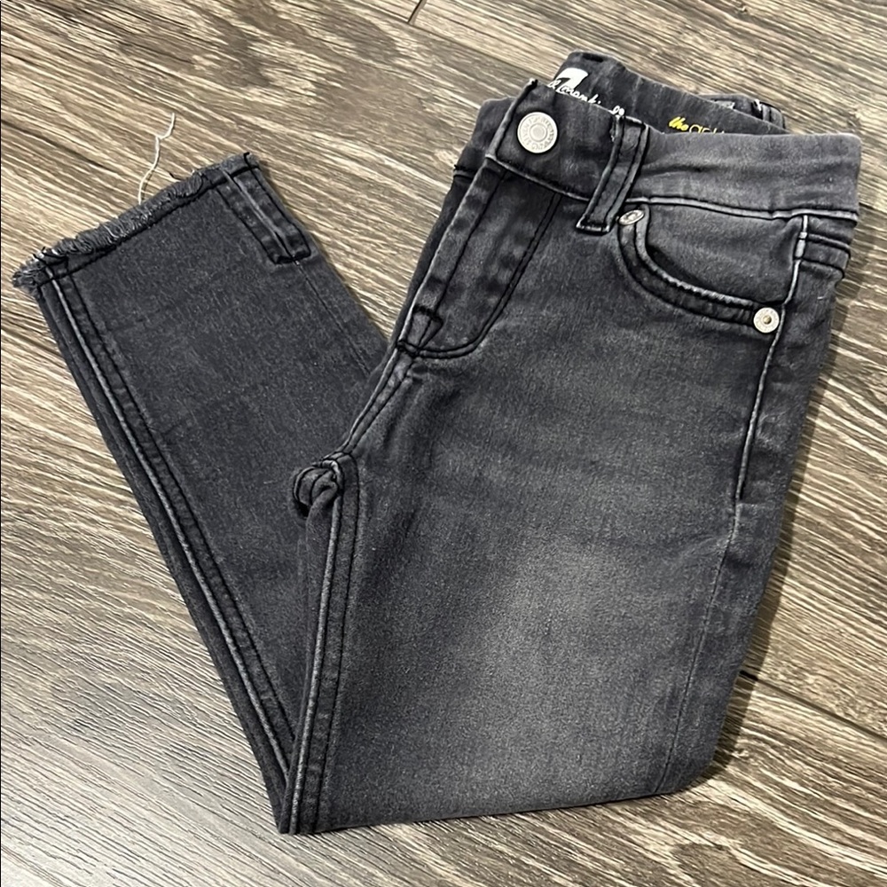 Kids Black Jeans